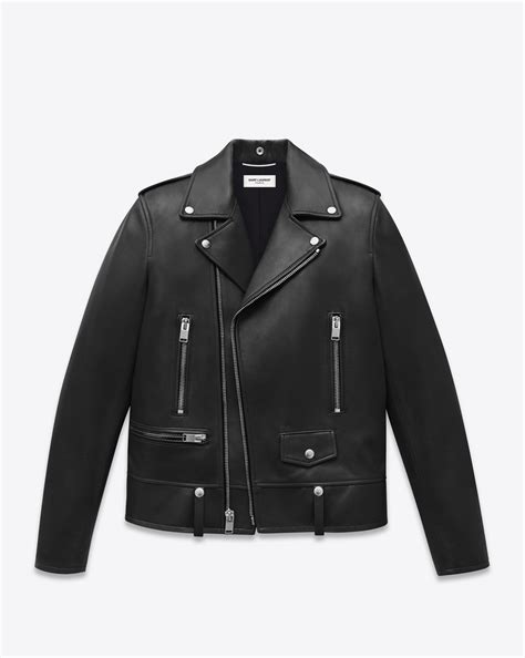 biker jackets ysl